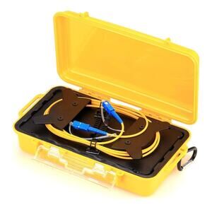 SC/UPC OTDR Launch Cable Box Extension Cord Single Mode OTDR Test Blind Area